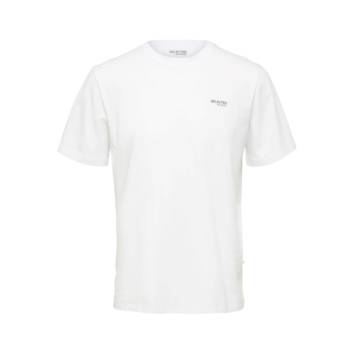 Klassisches Logo Baumwoll T-Shirt