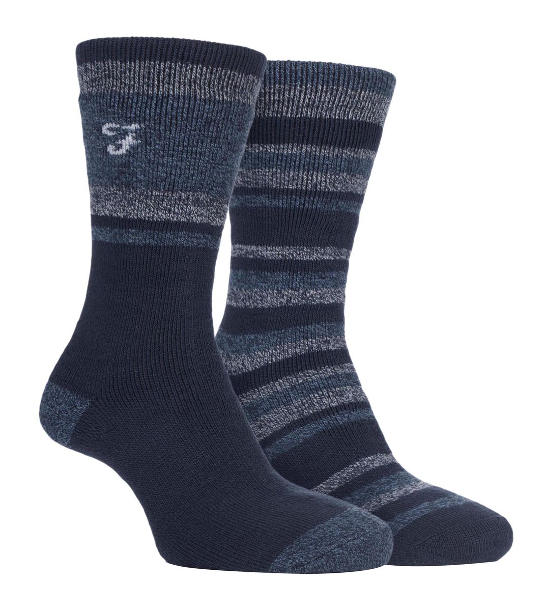 Farah - 2er-Pack Herren-Thermo-Walking-Socken | Ideal für Outdoor-Winter-Trekking & Wandern