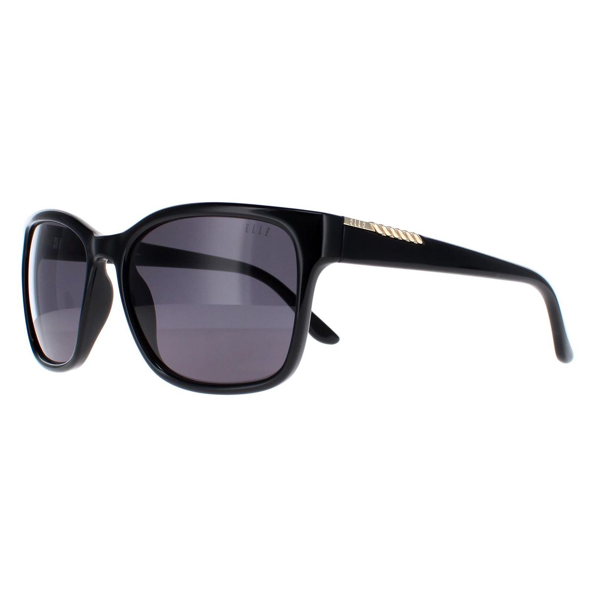 Elegante quadratische Acetat-Sonnenbrille