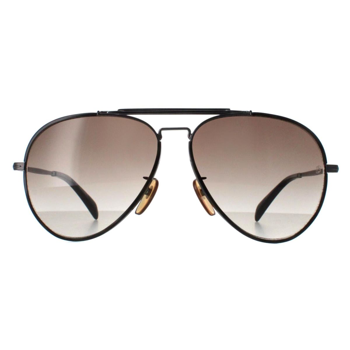 Klassische Aviator-Sonnenbrille mit Farbverlaufsgläsern