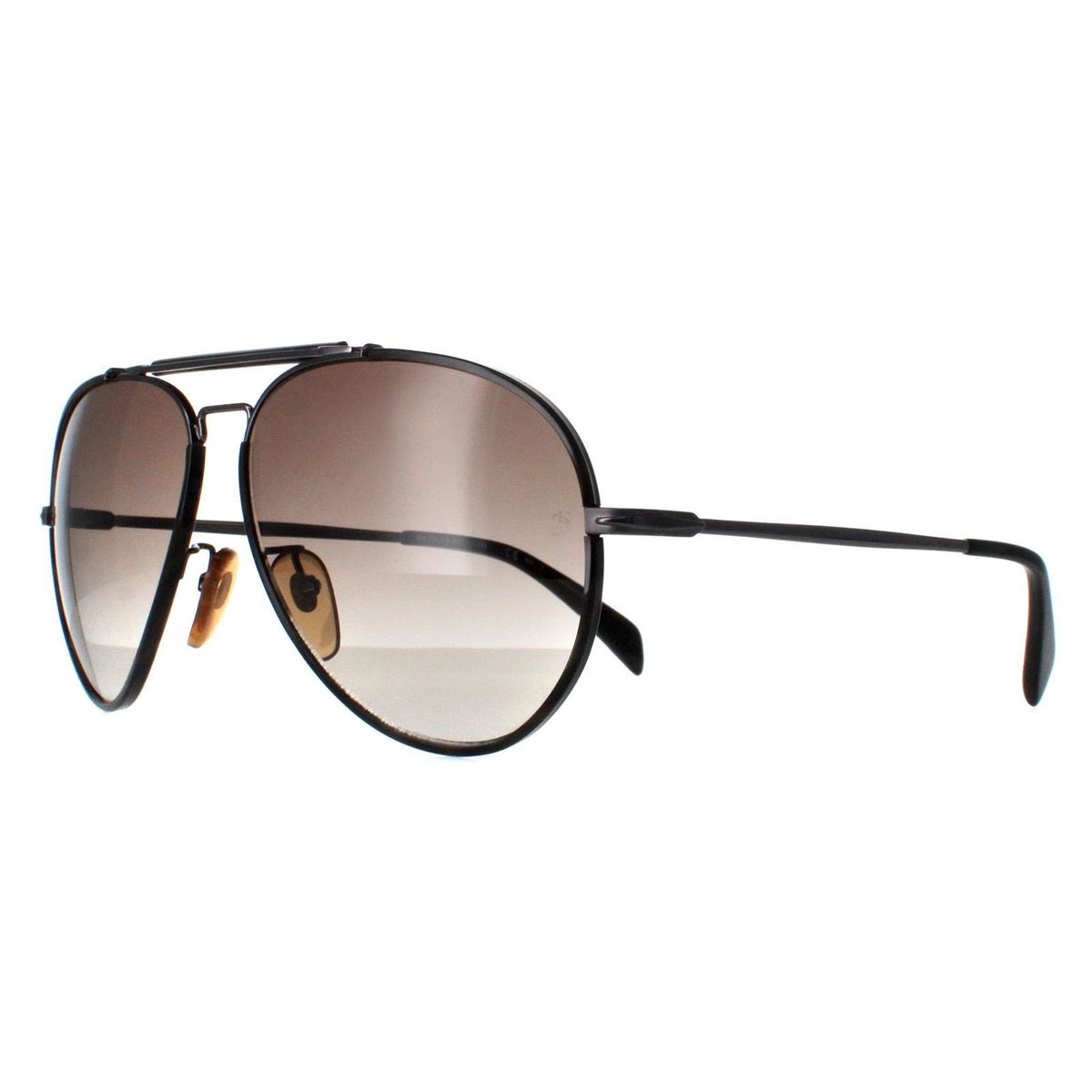 Klassische Pilotenbrille mit Verlaufsgläsern