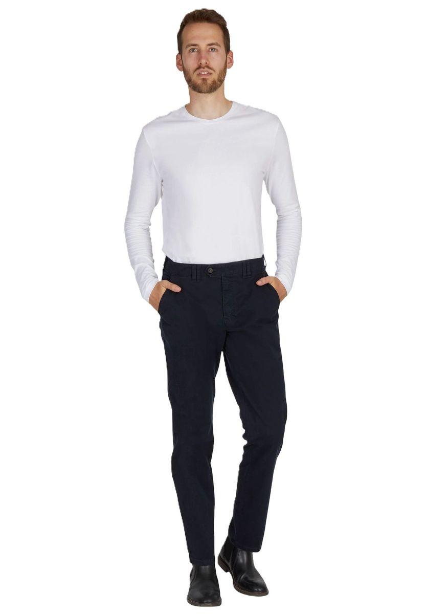 Bequeme Stretch Baumwoll Chino Hose
