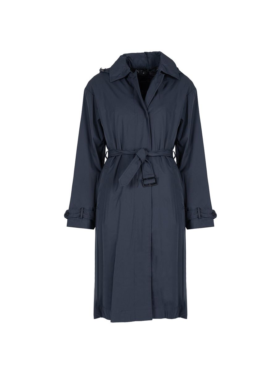 Geox Trench-coat Elidia Damen dunkelblau