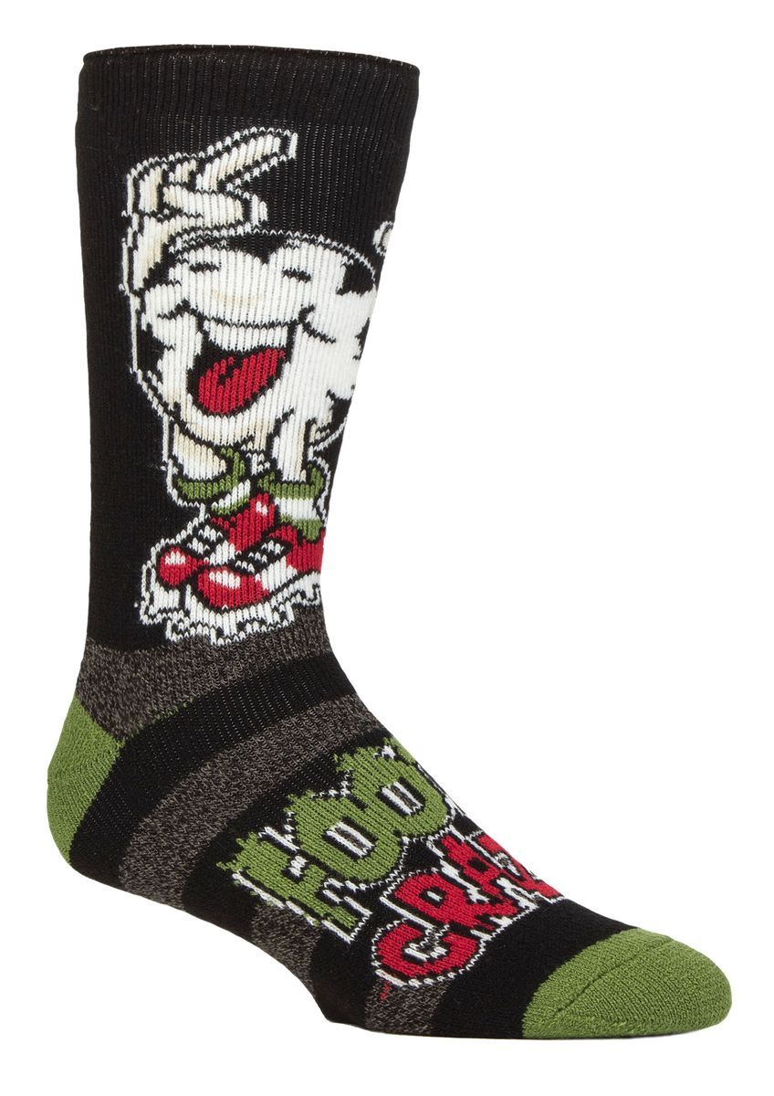 Kuschelige Fleece-gefütterte Herren-Hobby-Socken | Neuheit Flauschige Thermo-Socken - Footy Crazy