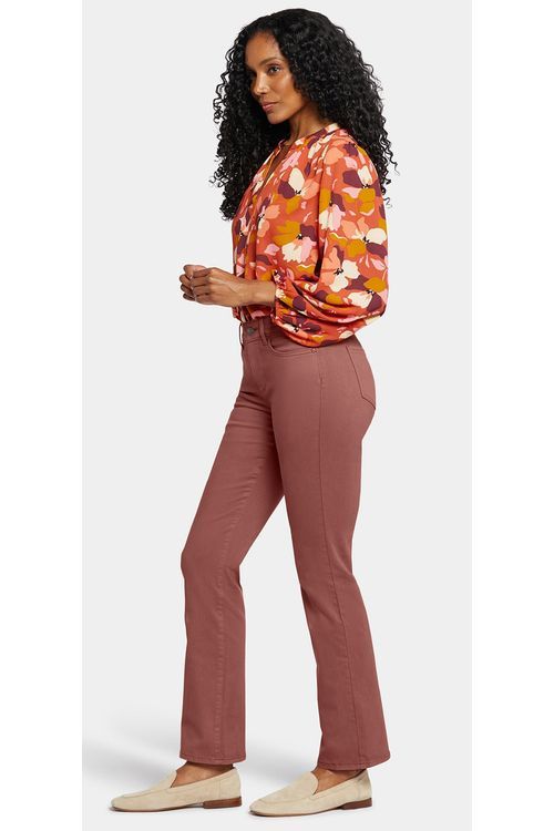 Klassische High-Waist Straight-Leg Jeans