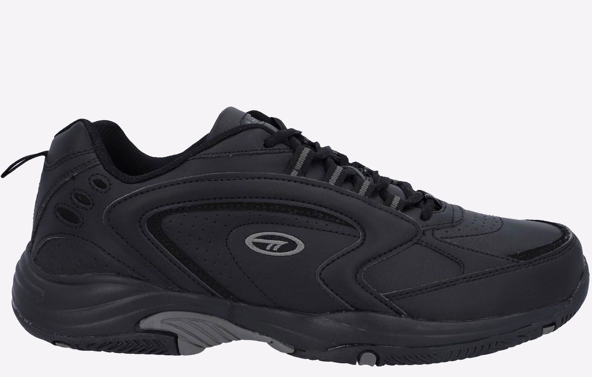 Hi-Tec Blast Lite Polyurethan Schwarze Sneaker