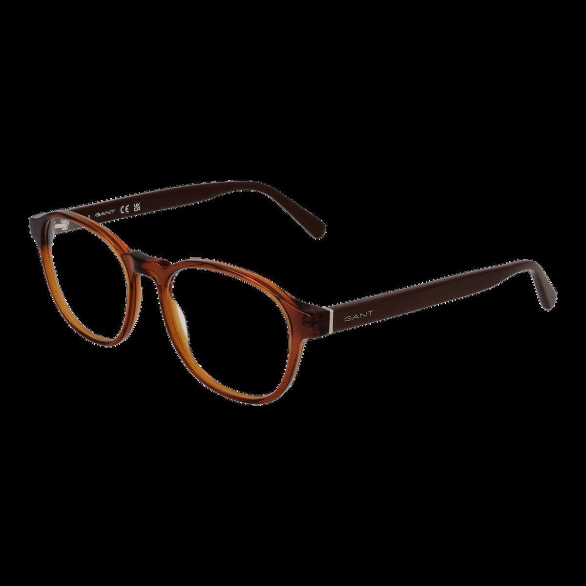 Runde Vollrandbrille
