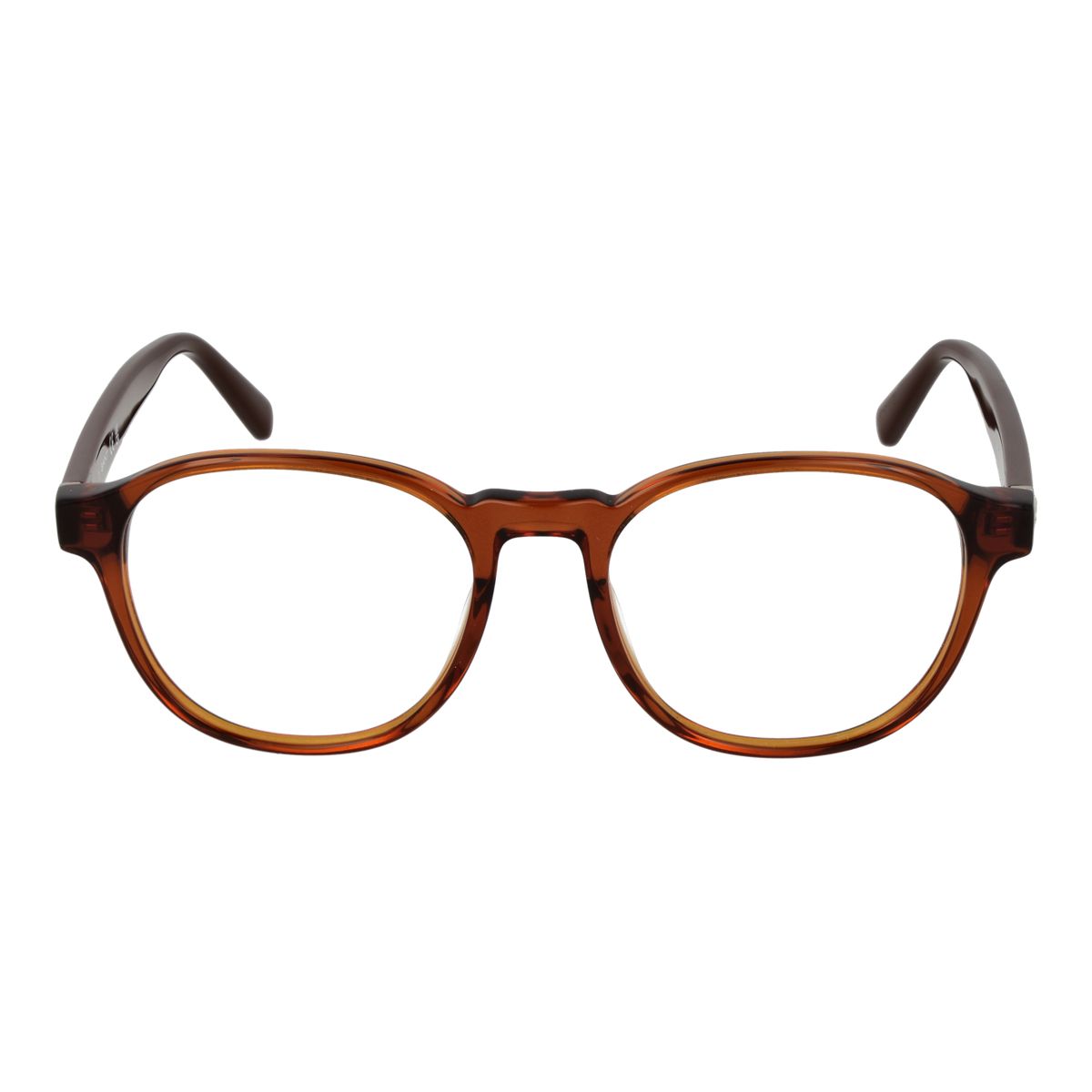 Klassische runde Vollrandbrille