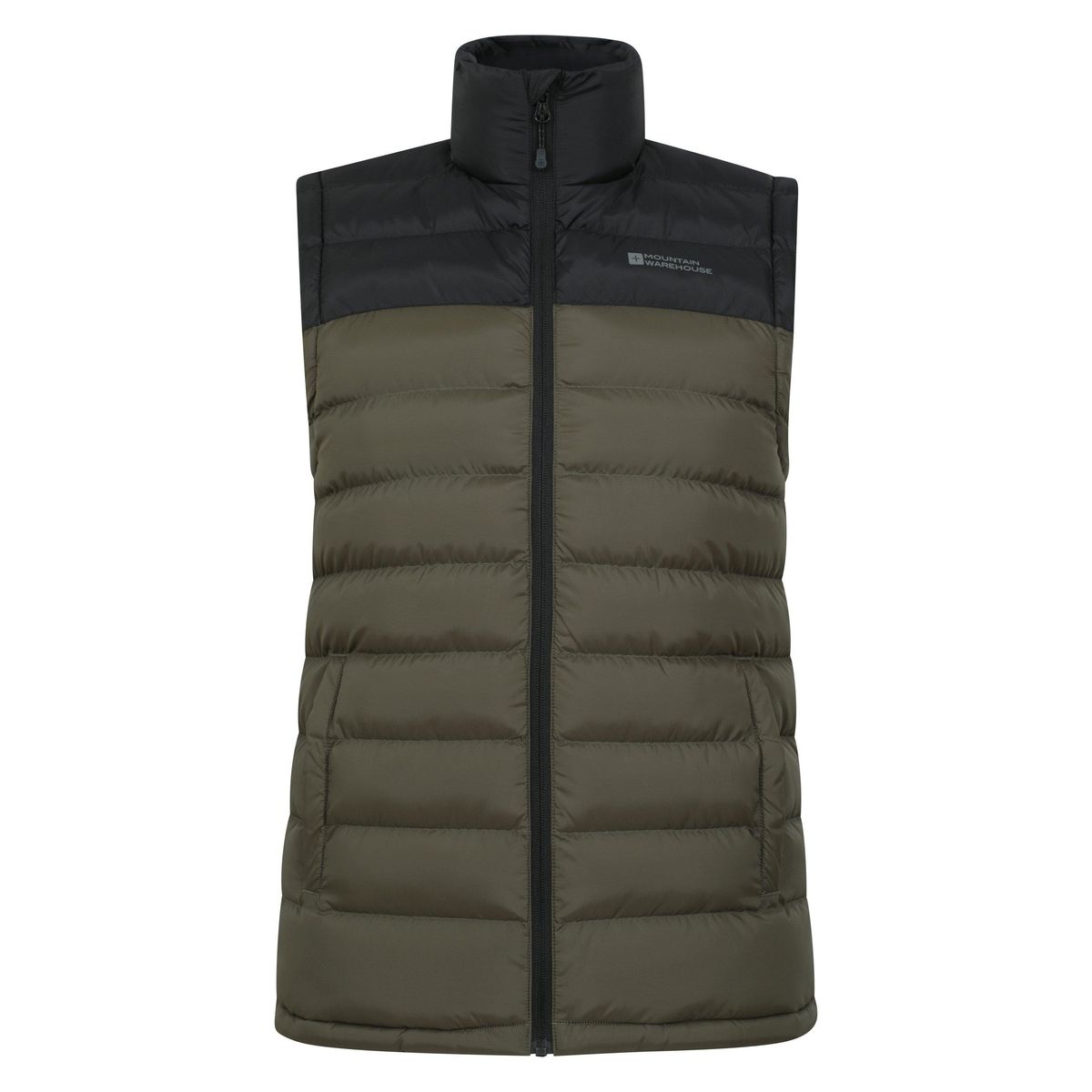 Wattierte Outdoor-Weste für Herren