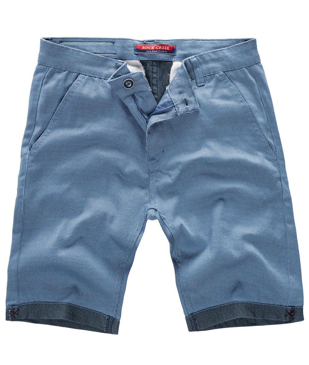 Lässige Baumwoll-Chino-Shorts