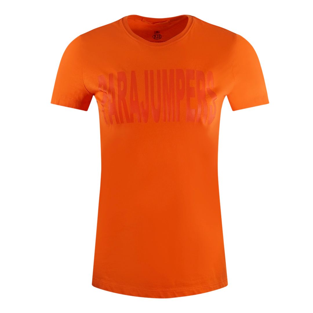 Lässiges T-Shirt mit Grafikprint