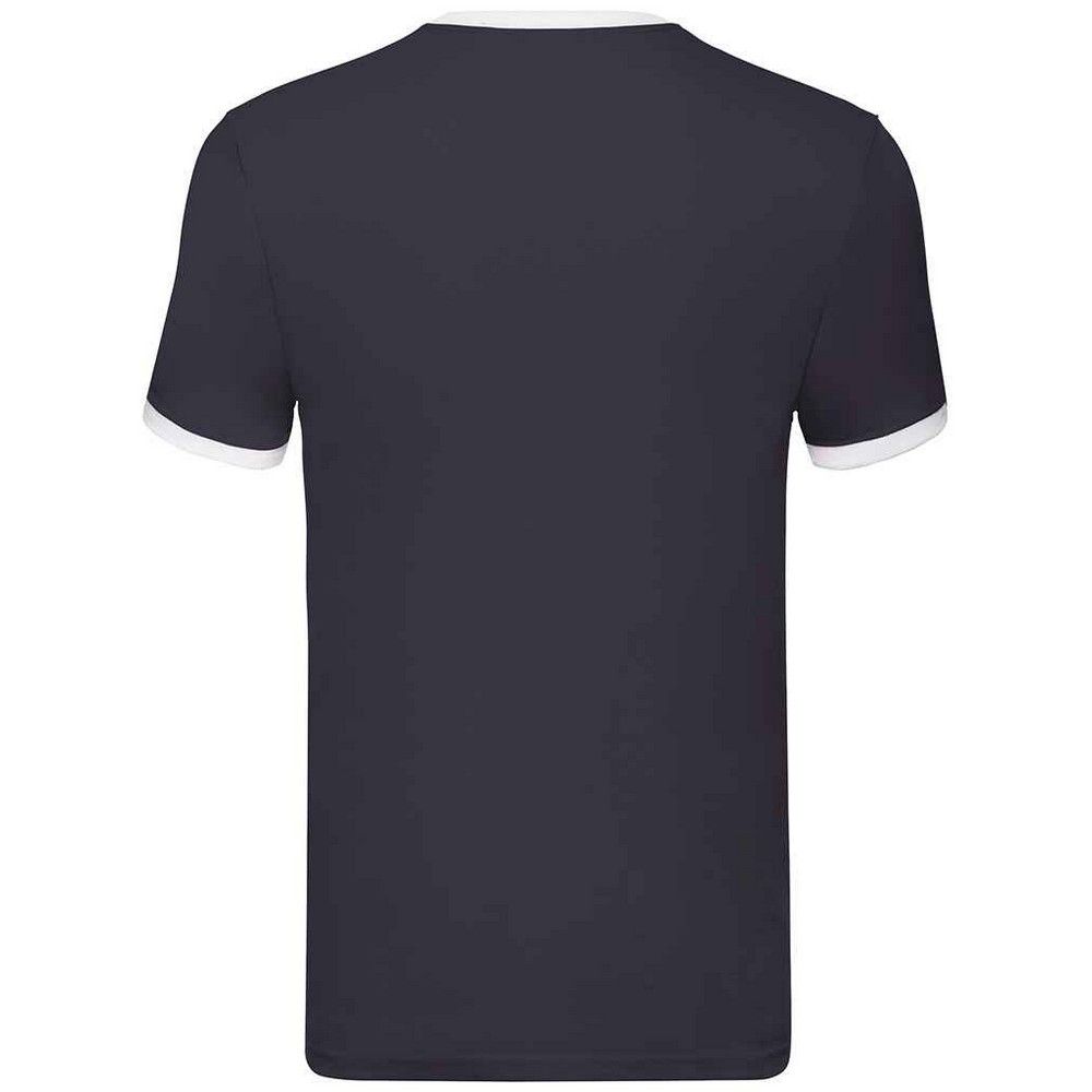 Klassisches Retro Ringer T-Shirt