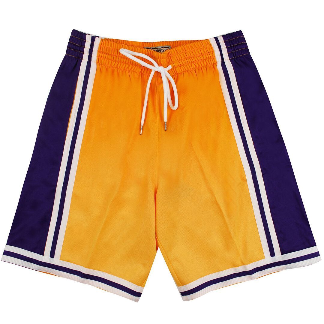 Lakers Ombre Basketball Shorts