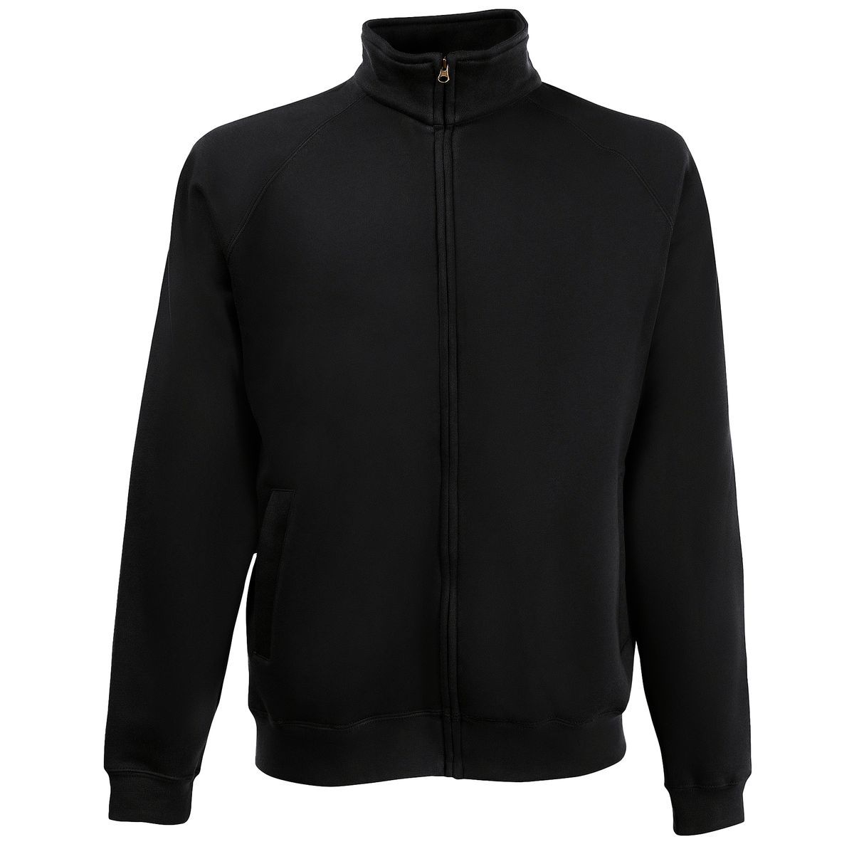 Herren Fleecejacke mit Reißverschluss