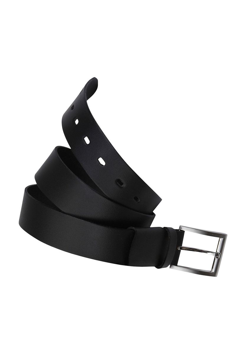 Klassischer Ledergürtel für Herren mit Schnalle
