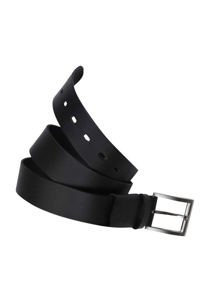 Klassischer Ledergürtel für Herren mit Schnalle