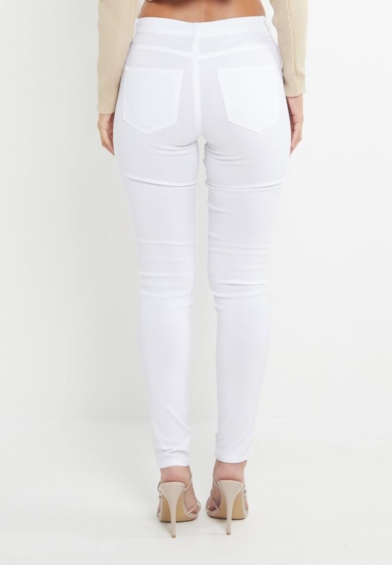 Skinny Super-Stretch Chino-Hose