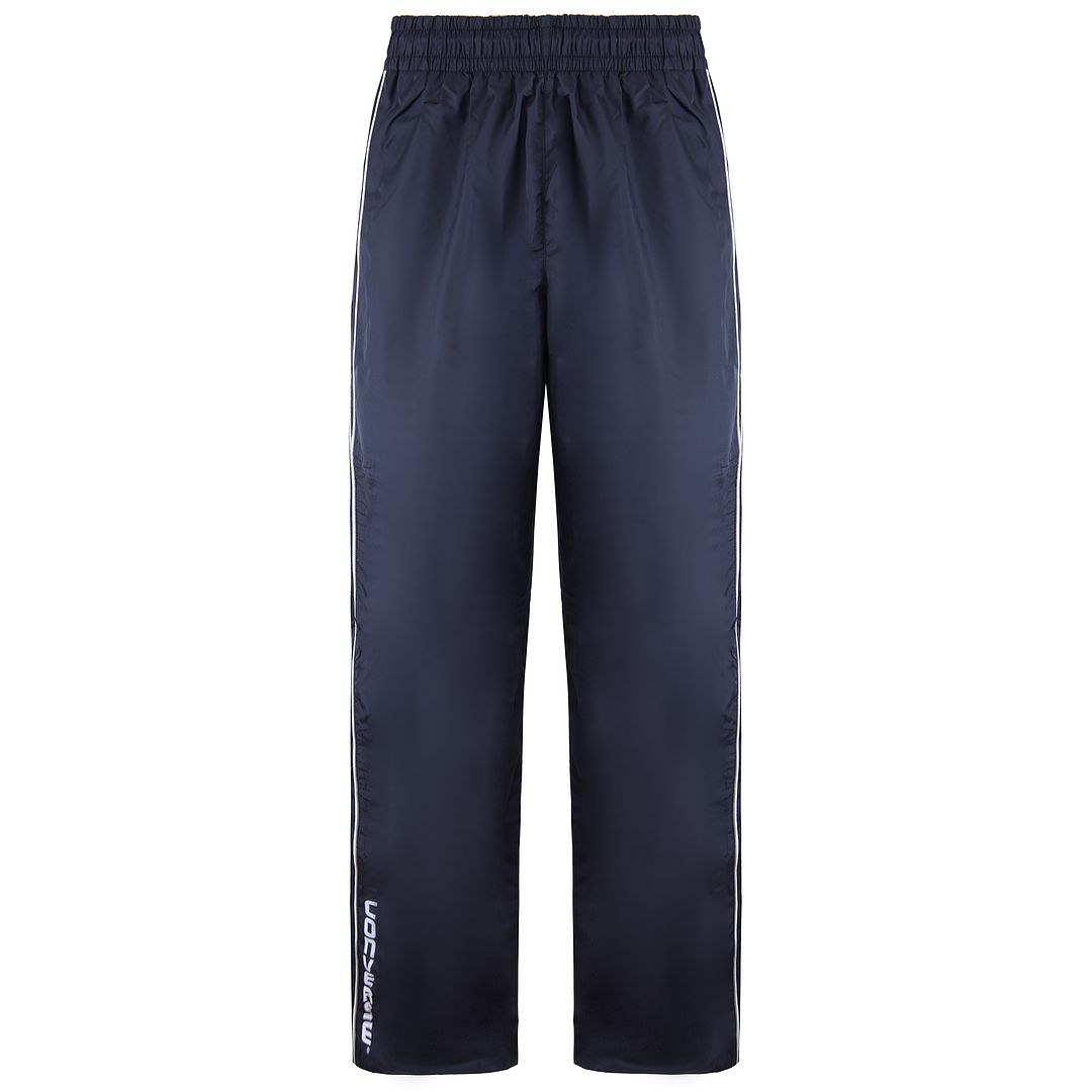 Herren Marineblaue Trainingshose mit Streifen