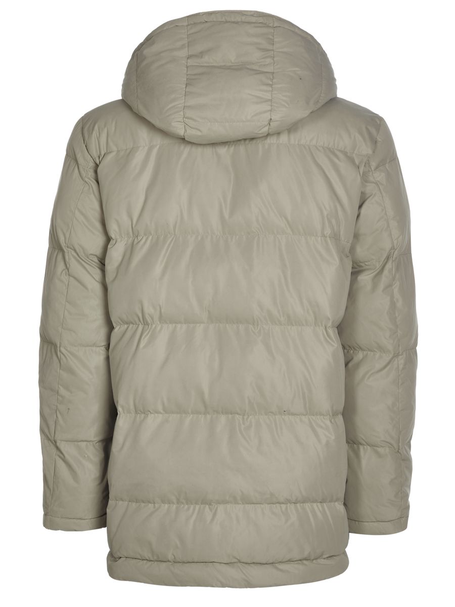 Isolierter Gesteppter Puffer-Parka