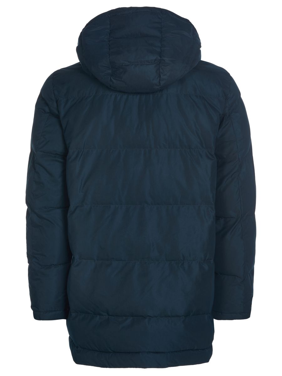 Isolierter Gesteppter Puffer-Parka