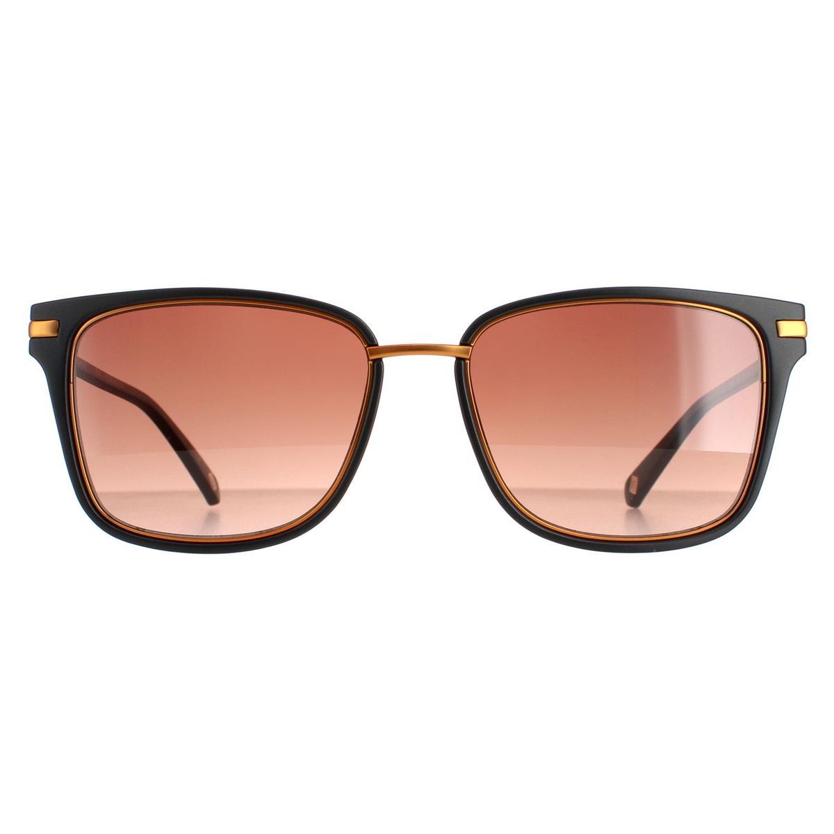 Quadratische Sonnenbrille mit Farbverlaufsgläsern