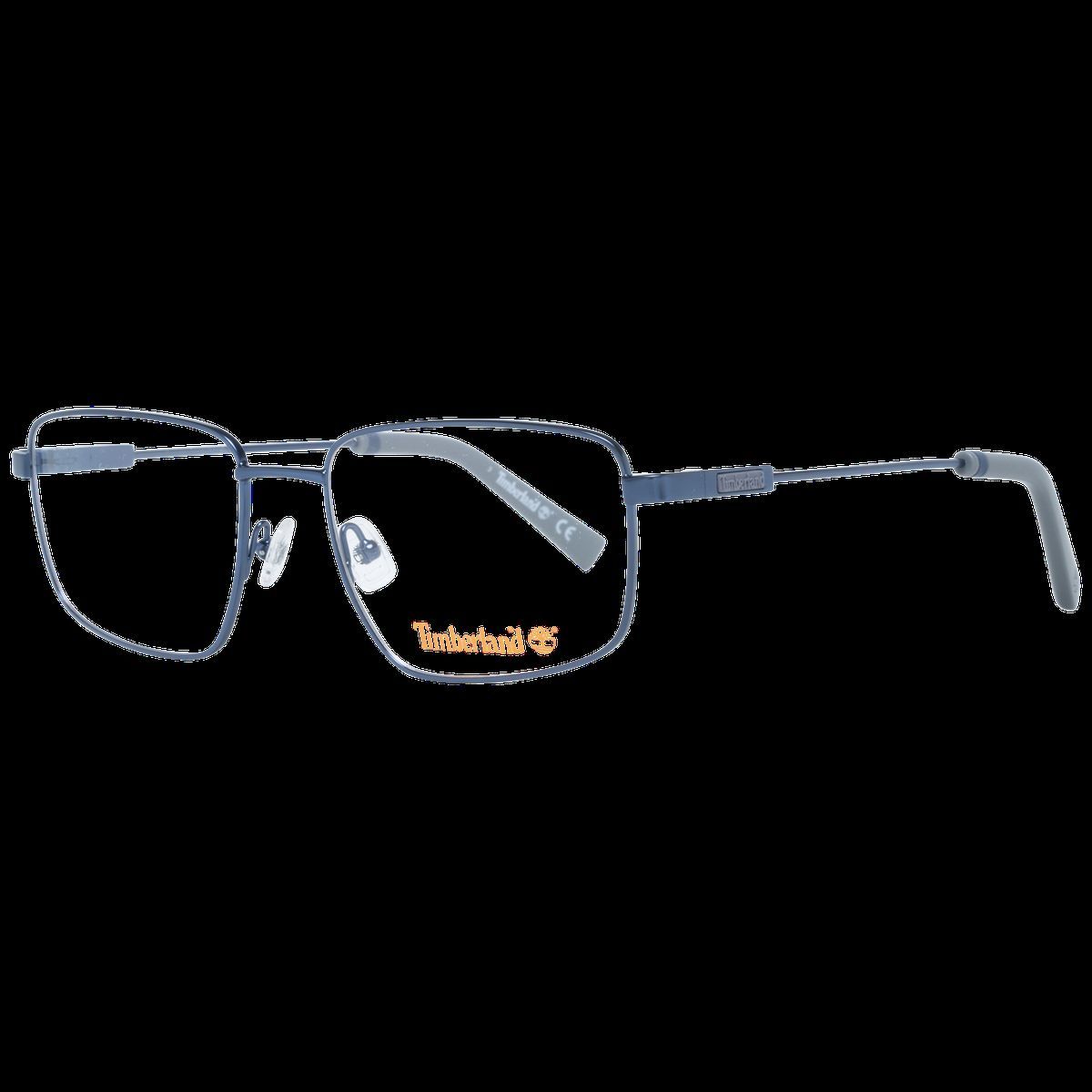 Rechteckige Metall Vollrandbrille