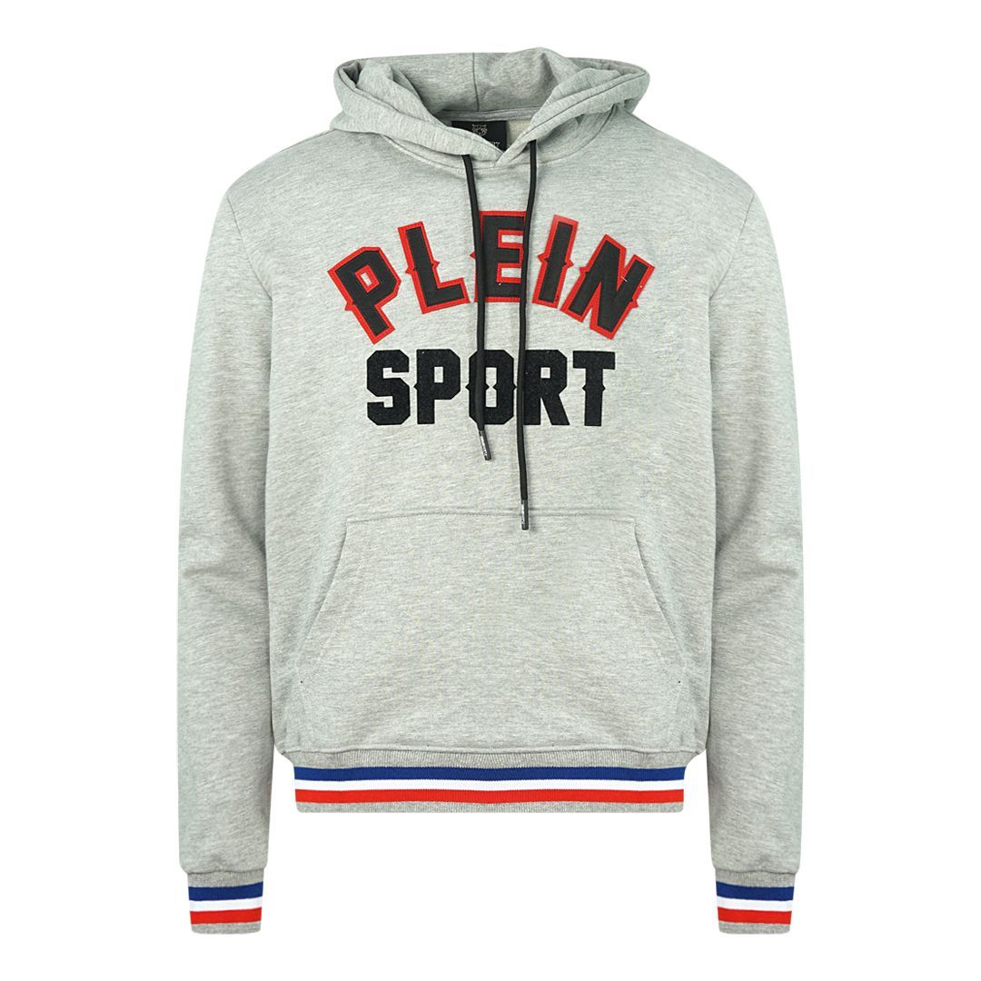 Sportlicher Hoodie mit Logo-Print