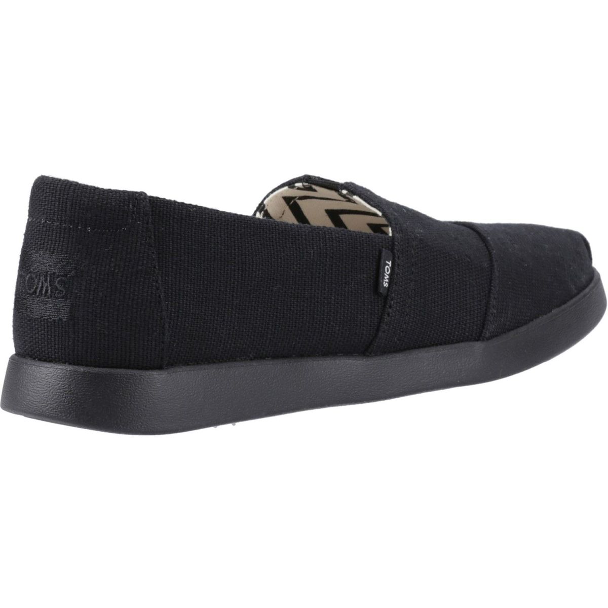 Bequeme Canvas-Slip-On-Espadrilles