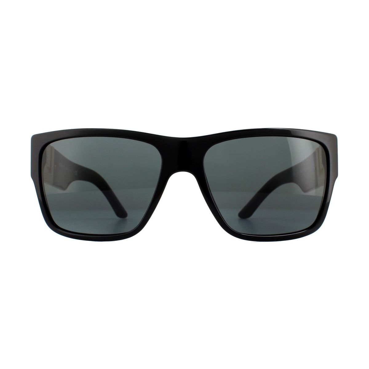 Markante Sonnenbrille mit quadratischem Rahmen