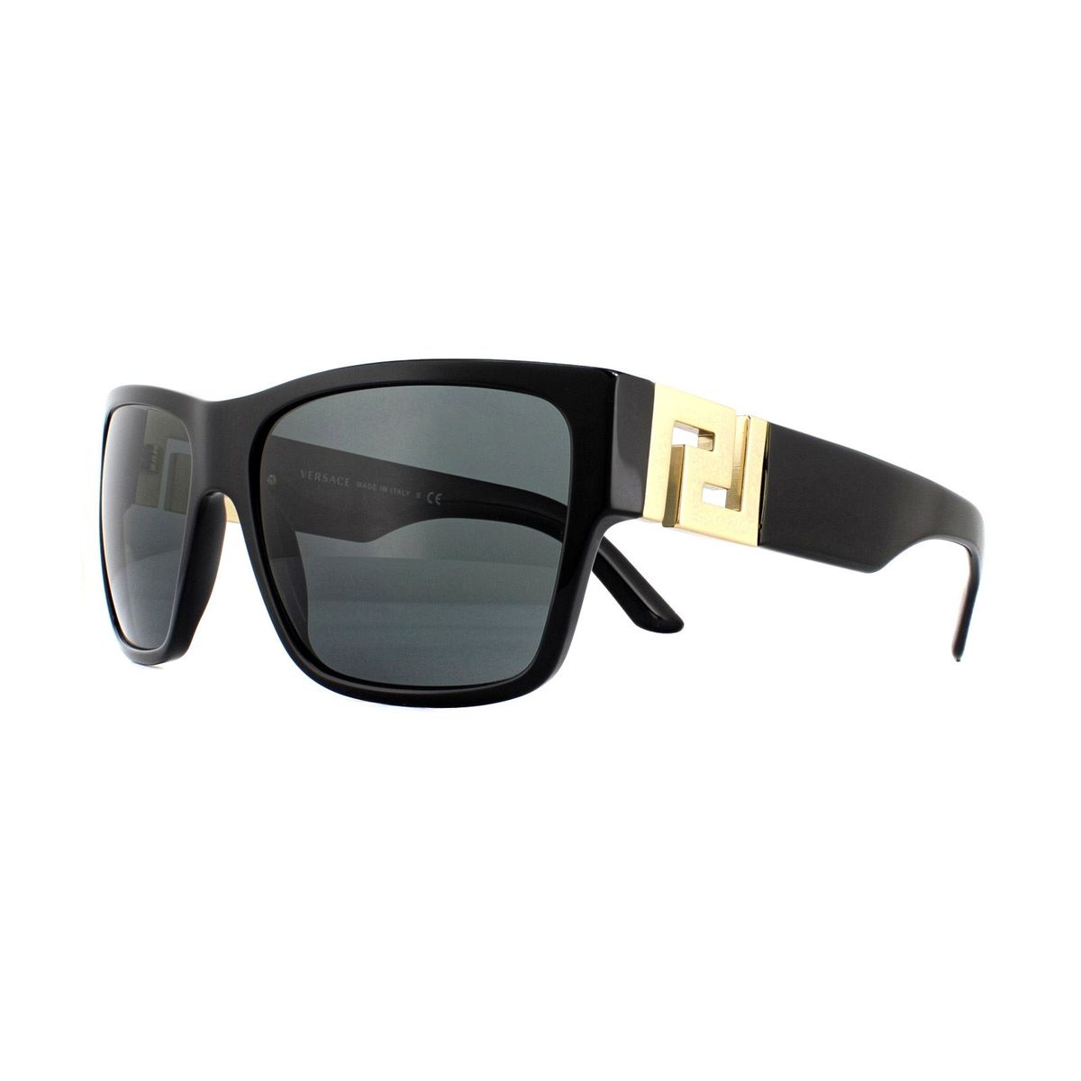 Quadratische Sonnenbrille mit Greca-Detail