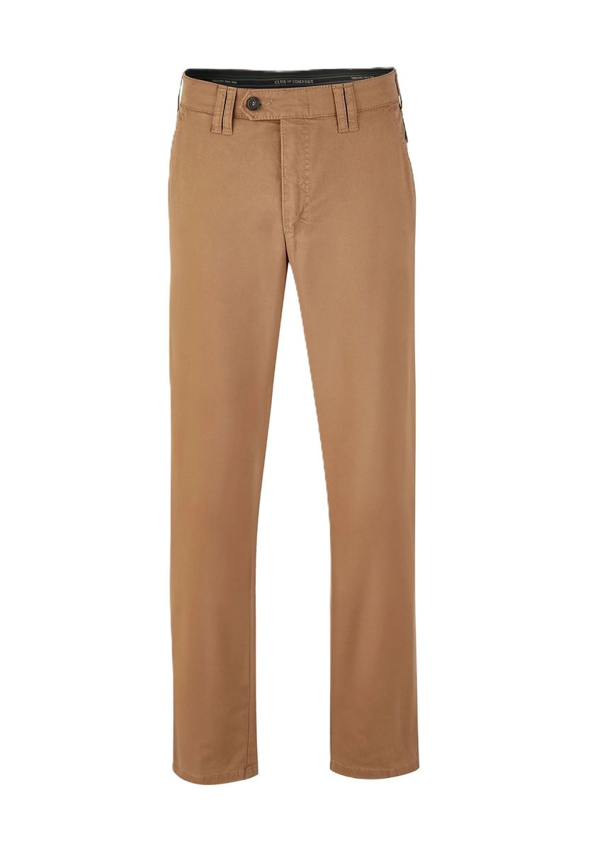 Klassische Comfort Stretch Baumwoll Chinos