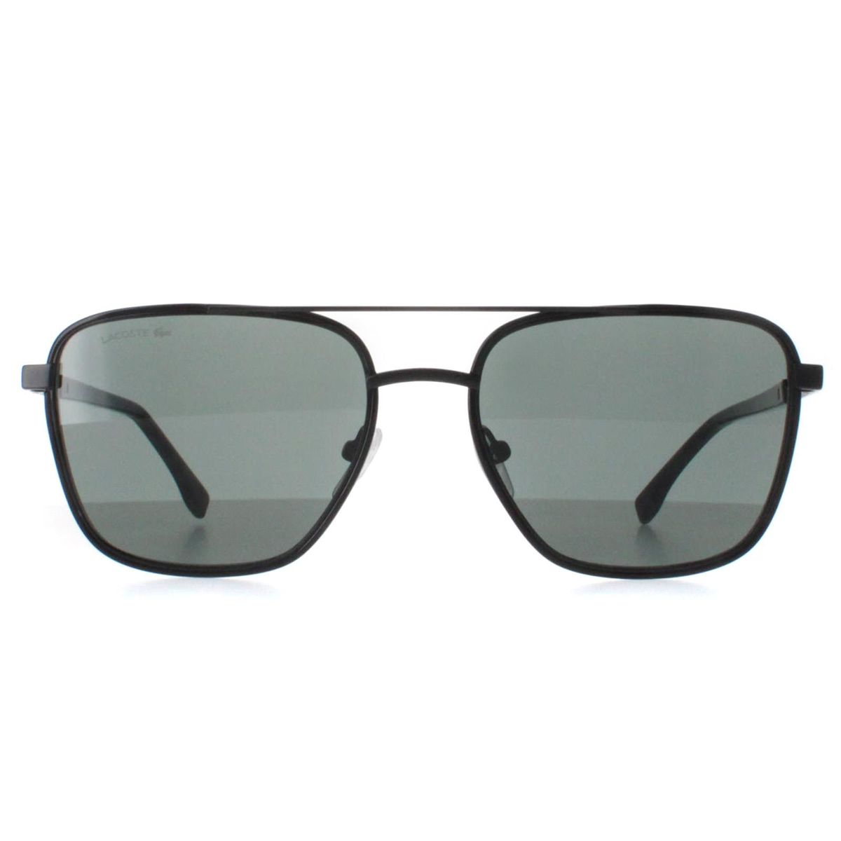 Quadratische Pilotenbrille mit Metallrahmen