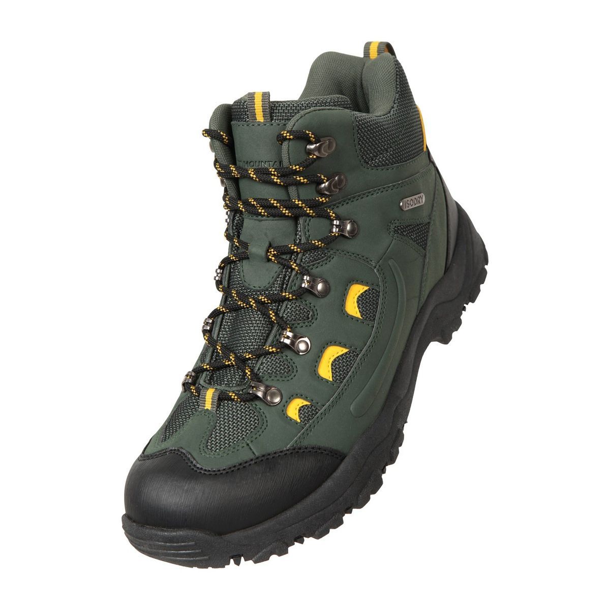 Herren Wasserdichte Wanderstiefel High-Top