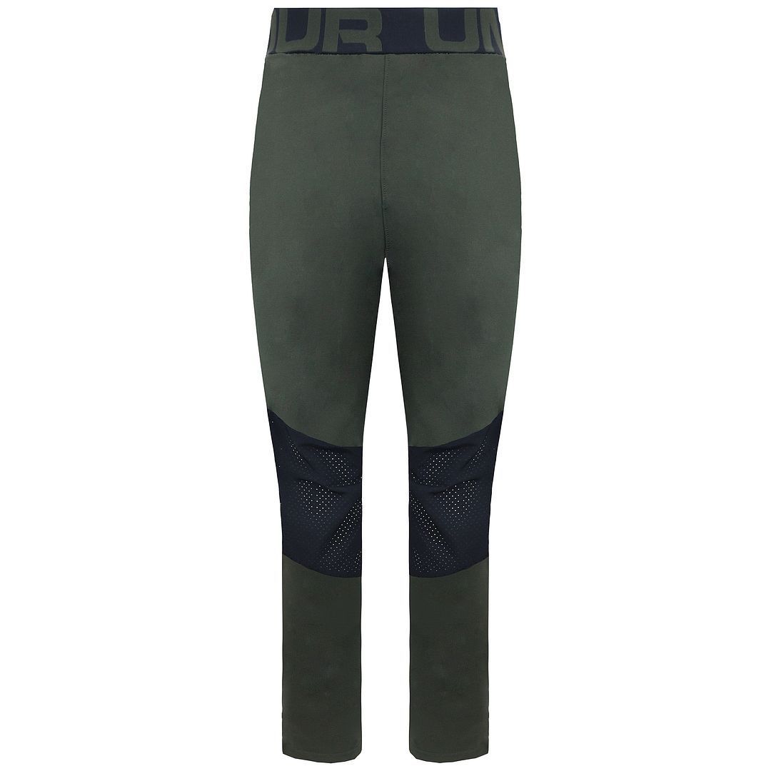 Herren Dunkelgrüne Webhose