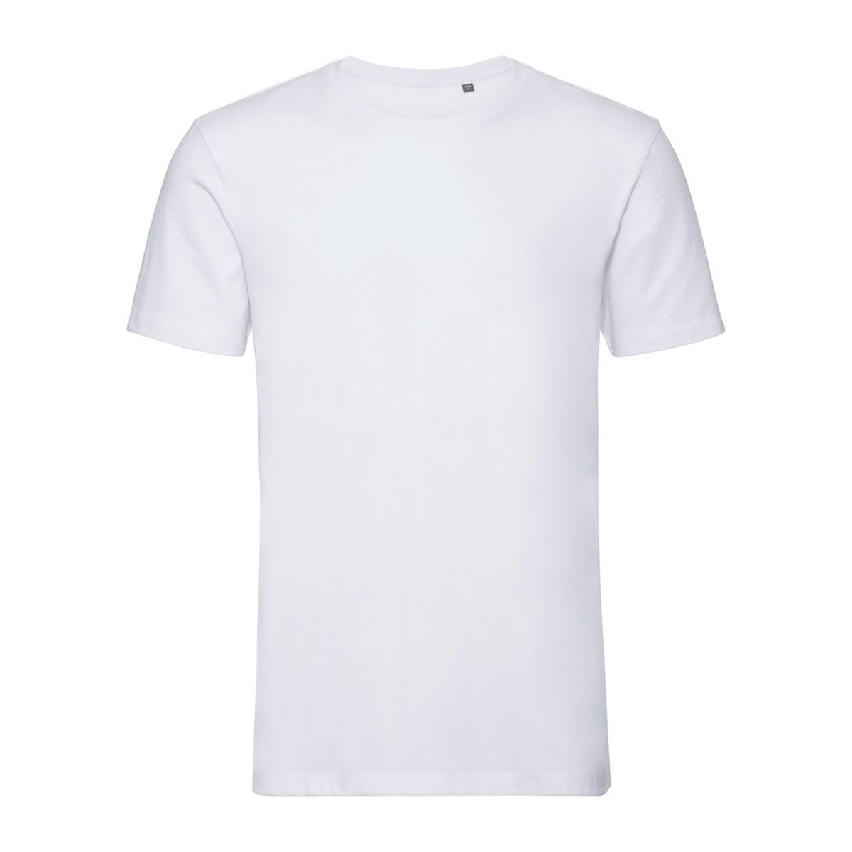 Herren Bio Baumwoll T-Shirt mit Rundhalsausschnitt