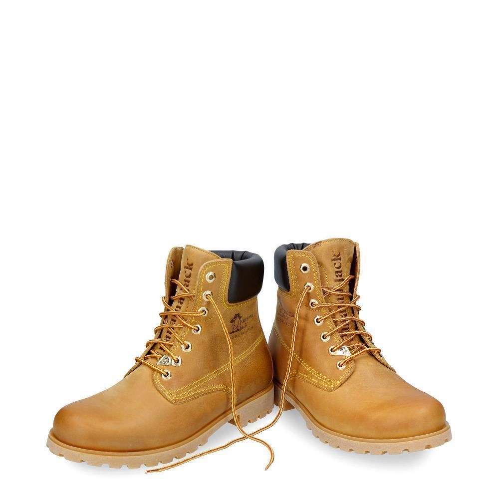 Wasserdichte Schnürstiefel aus Leder