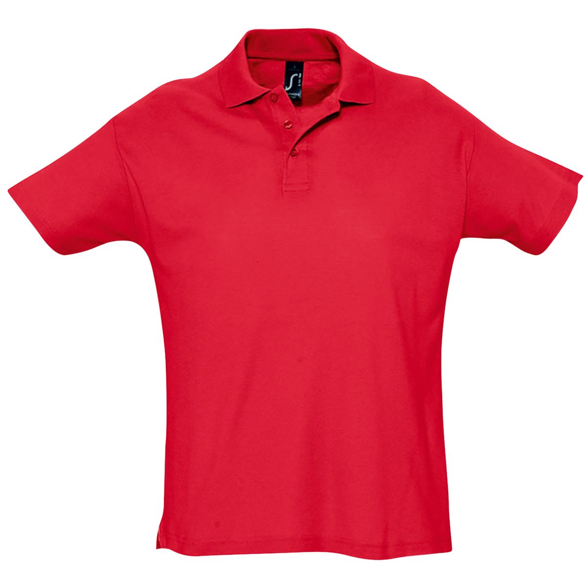 Herren Klassisches Piqué-Poloshirt