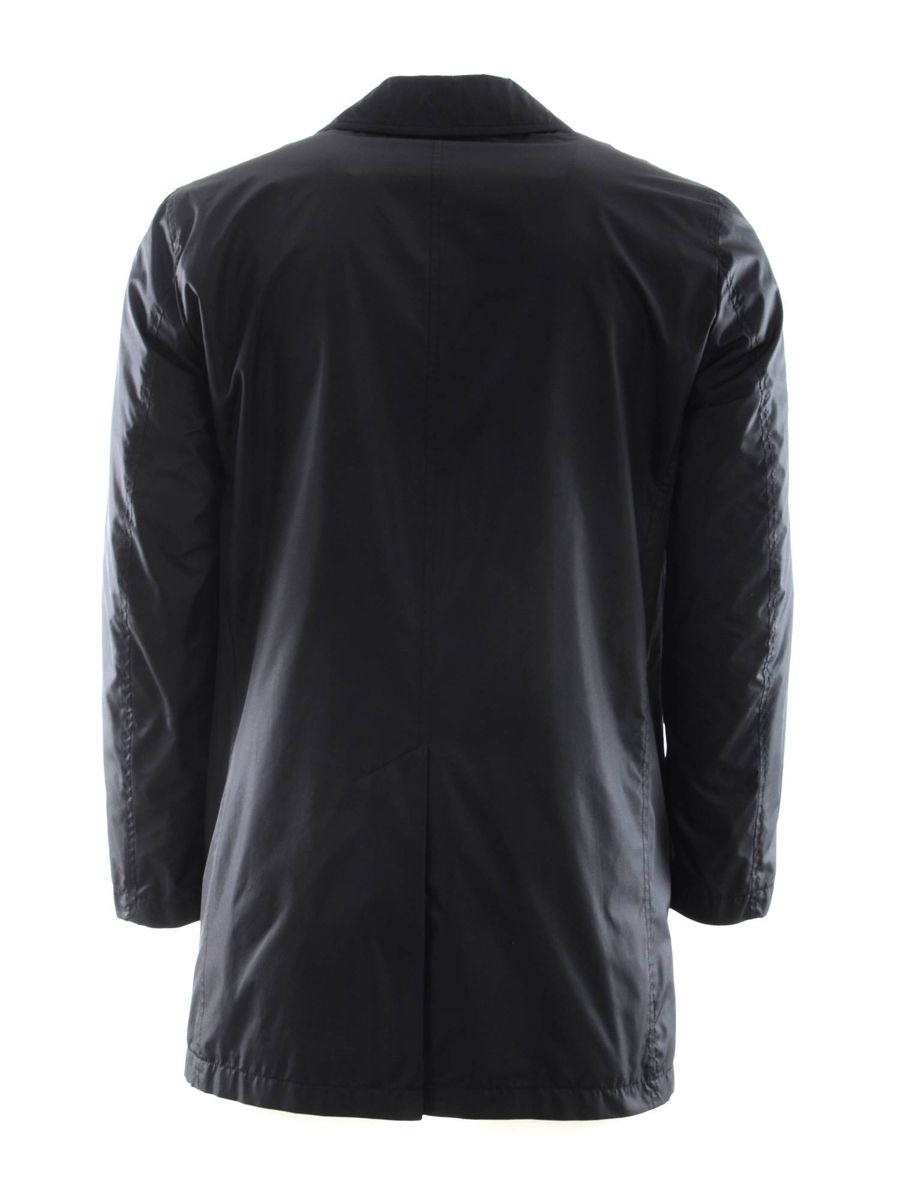 Minimalistischer Trenchcoat mit Knöpfen