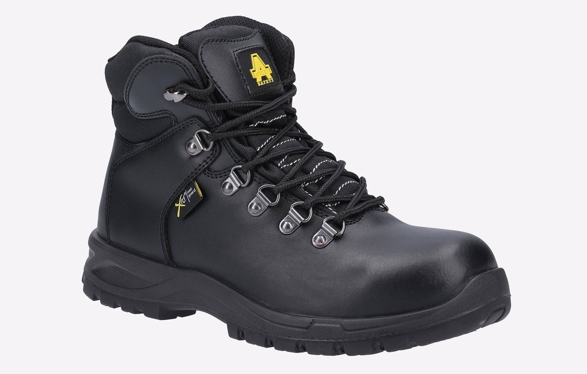 Robuste wasserdichte Sicherheitsstiefel