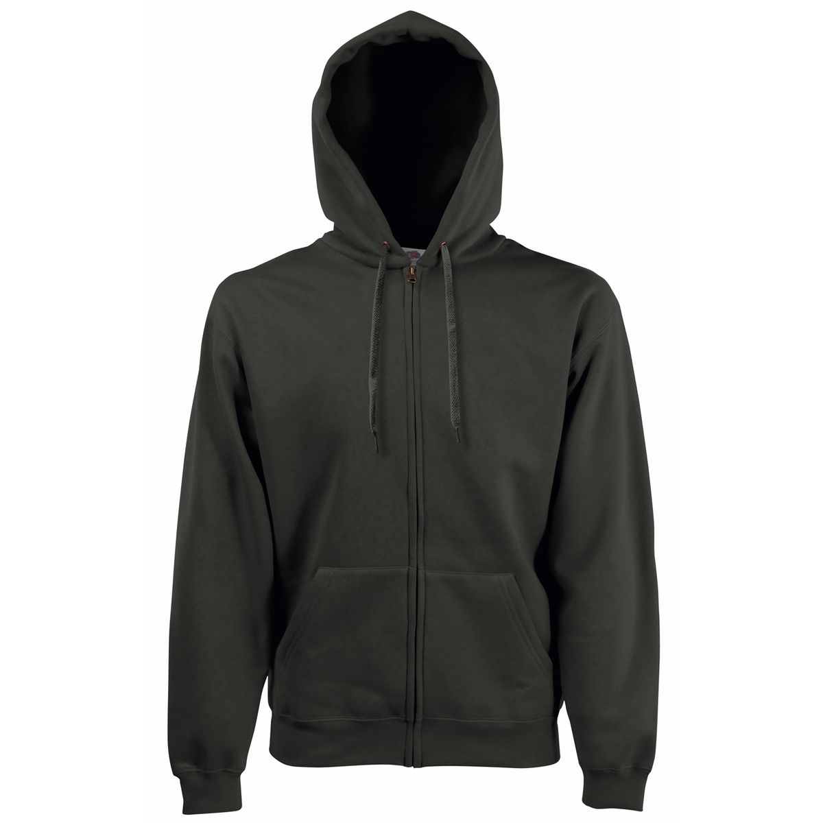 Herren Premium Sweatshirt mit Kapuze und Reißverschluss