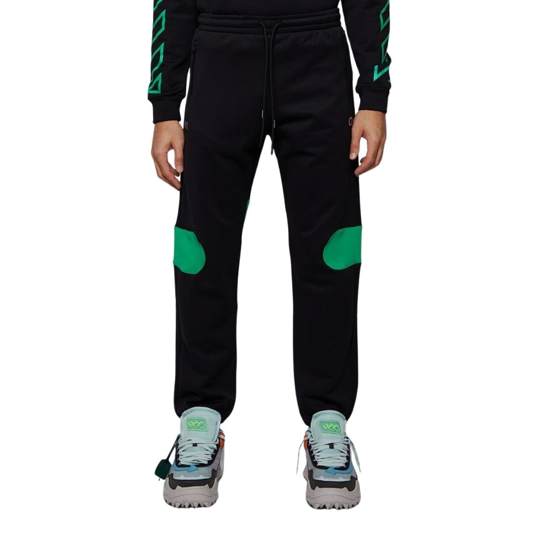 Jogginghose mit Kontur-Design und Bündchen