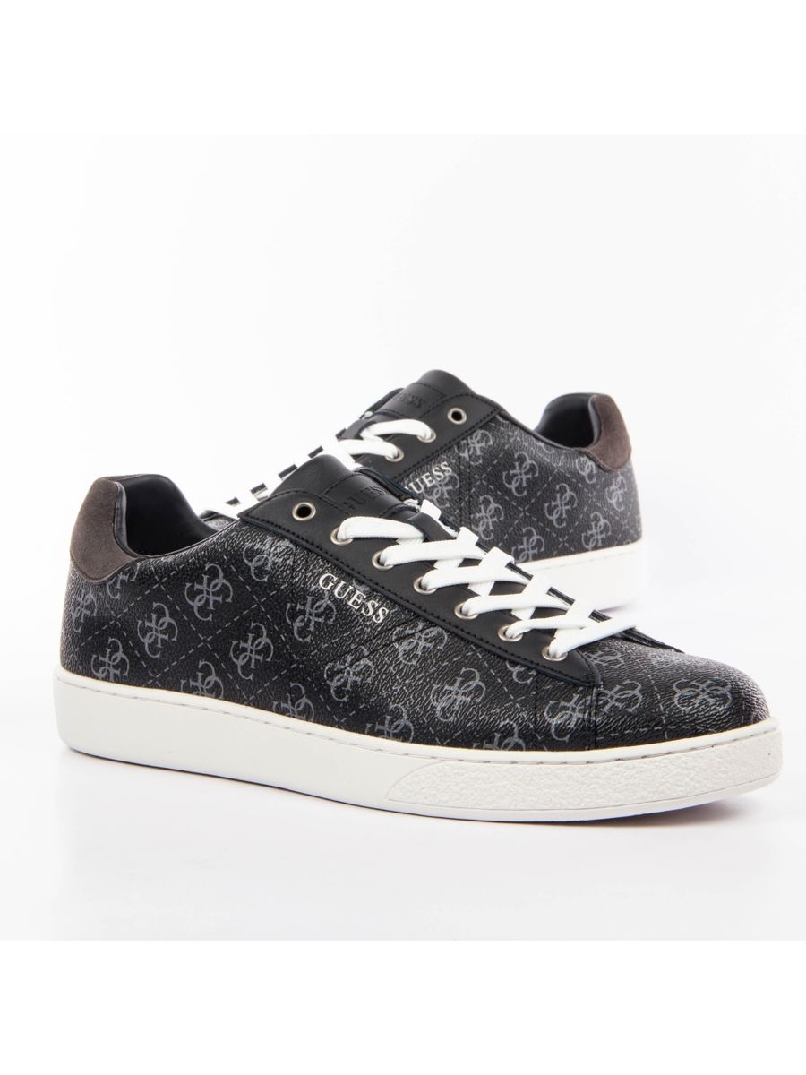 Low-Top Sneaker mit Monogramm-Muster