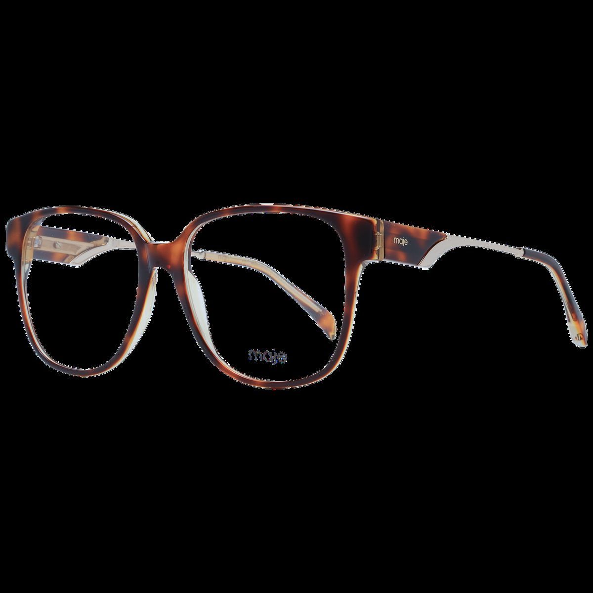 Quadratische Acetat-Brille mit Vollrand
