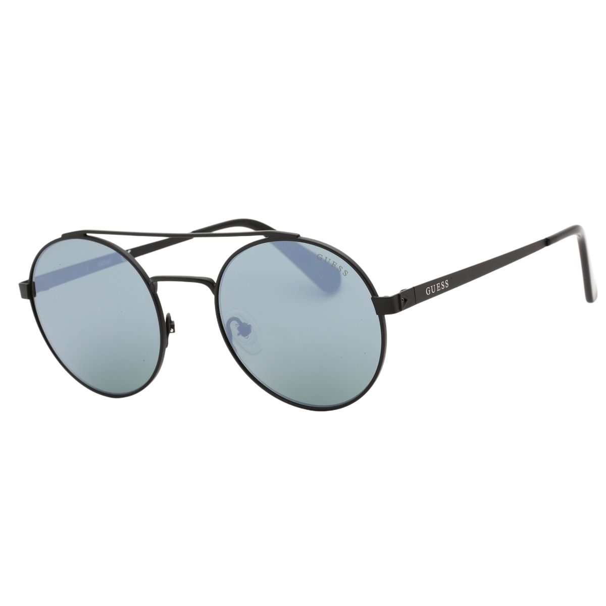 Runde Sonnenbrille mit Metallrahmen