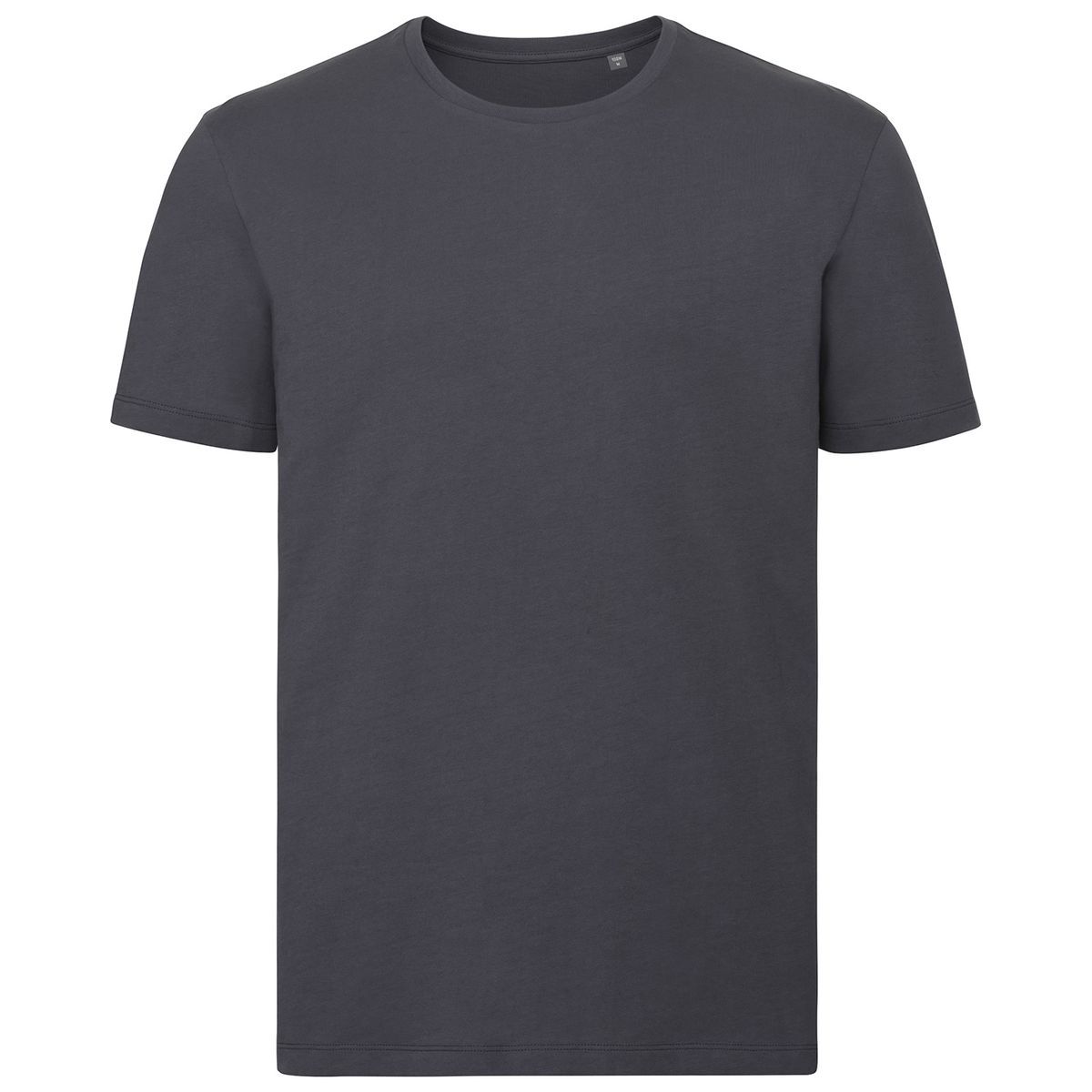 Klassisches Baumwoll-T-Shirt mit Rundhalsausschnitt