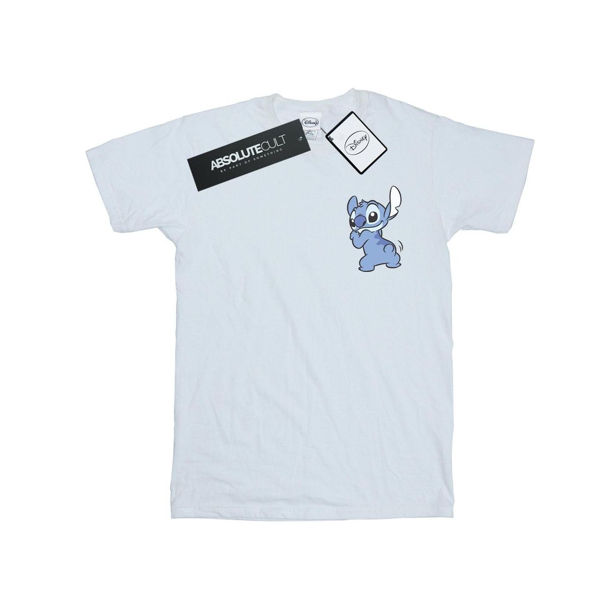 Disney Stitch T-Shirt mit Brustdruck