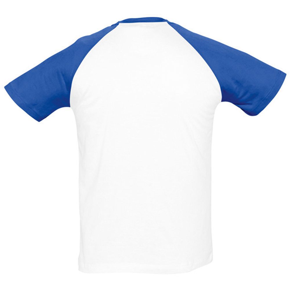 Kurzarm-T-Shirt mit Kontrast-Raglanärmeln