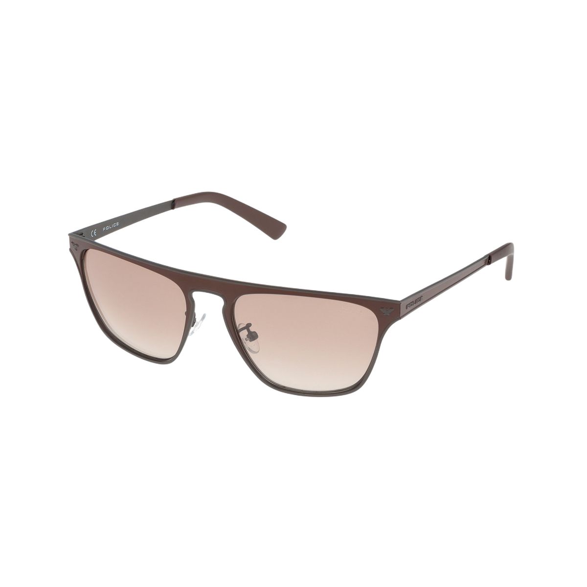 Moderne Sonnenbrille mit Metallrahmen
