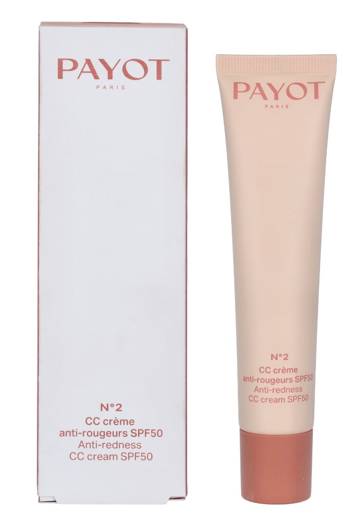 Payot No. 2 Anti-Redness CC Cream SPF50+.