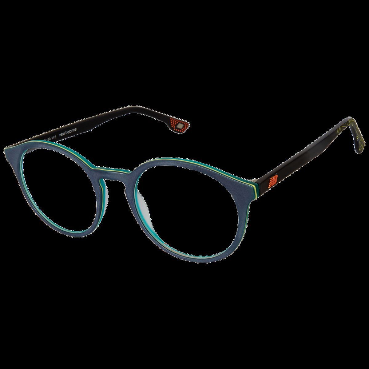 Runde Vollrandbrille